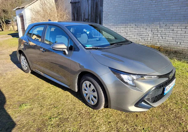 toyota Toyota Corolla cena 76000 przebieg: 29250, rok produkcji 2021 z Żelechów